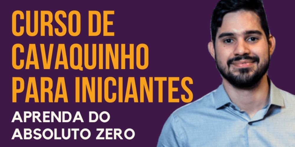 Capa Curso Cavaquinho Iniciante